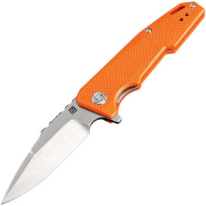 Navaja Artisan Predator Linerlock Orange D2 1706PS-OEF
