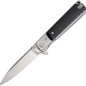 Navaja Artisan Classic Linerlock Black 1802P-BKC
