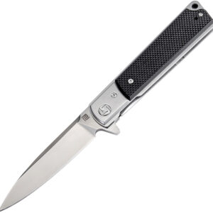 Navaja Artisan Classic Linerlock Black 1802P-BKF