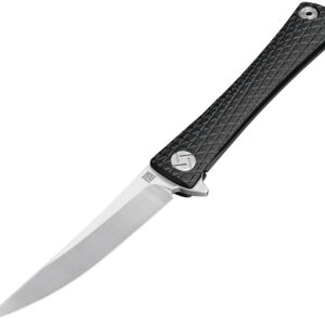 Navaja Artisan Waistline Linerlock Black M390 1805G-BKM