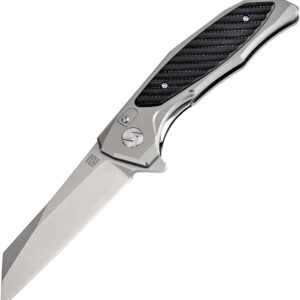 Navaja Artisan Megahawk Linerlock Gray D2 1809P-GBK