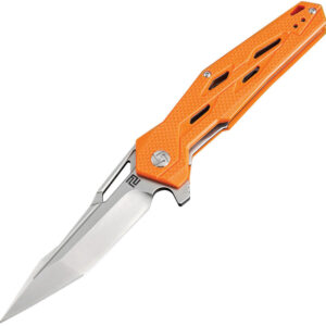 Navaja Artisan Bomardier Linerlock Org D2 1812P-SOE