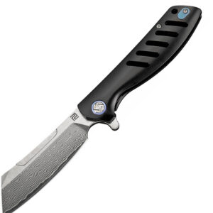 Navaja Artisan Tomahawk Framelock Black Dam 1815GSD-BK