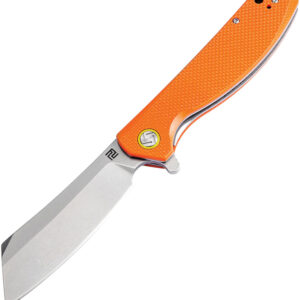 Navaja Artisan Tomahawk Linerlock Orange 1815P-OEF
