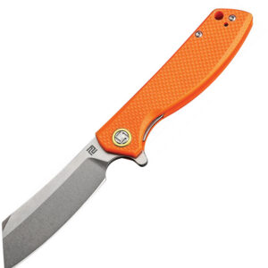 Navaja Artisan Tomahawk Linerlock D2 Orange 1815PS-OEF