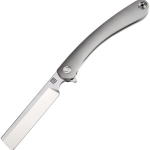 Navaja Artisan Orthodox Framelock Gray M390 1817G-GYM