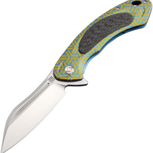 Navaja Artisan Immortal Framelock Blue 1818G-BU02