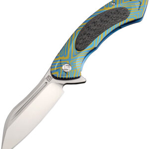 Navaja Artisan Immortal Framelock Blue 1818G-BU03