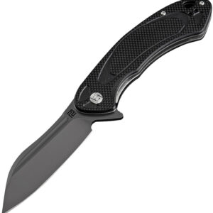 Navaja Artisan Eterno Linerlock Black D2 1818P-BBKF