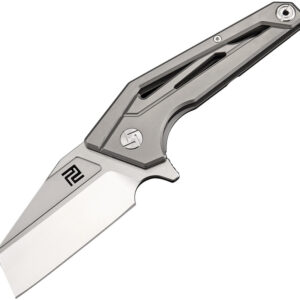 Navaja Artisan Ravine Framelock M390 Gray 1819G-GYM