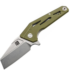Navaja Artisan Ravine Linerlock Green G10 1819P-GN