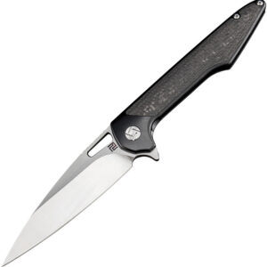 Navaja Artisan Archaeo Framelock Black M390 1821G-BKM