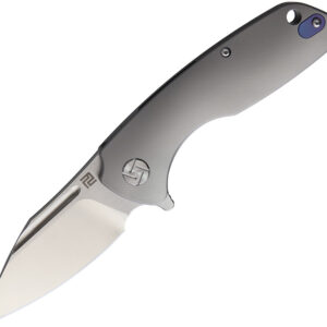 Navaja Artisan Wren Framelock Gray 1825G-GYS