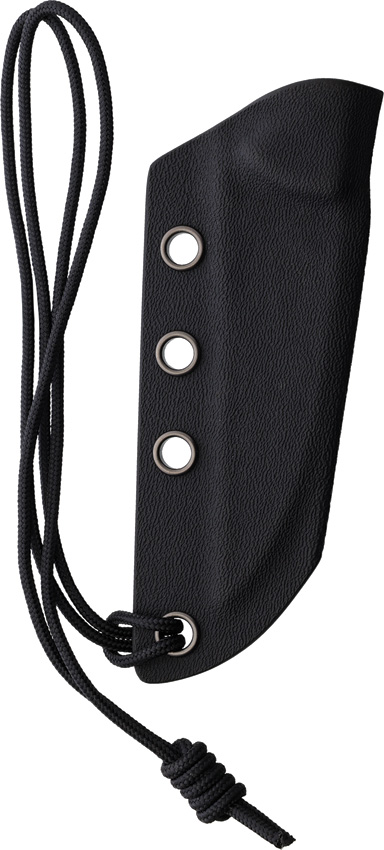 Navaja Artisan Sea Snake Fixed Blade Black 1842B-BBK - Image 2