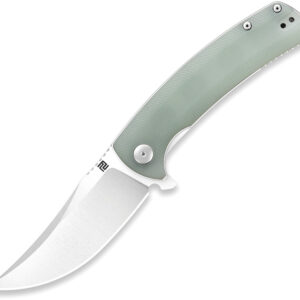 Navaja Artisan Arroyo Linerlock Jade 1845P-NTG