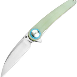 Navaja Artisan Cazador Linerlock Jade 1848P-NTG