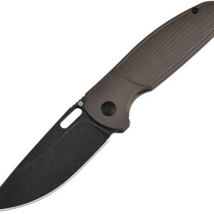 Navaja Artisan SATYR Framelock Bronze 1852G-BBO