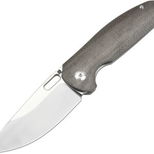 Navaja Artisan SATYR Framelock OD Mic 1852G-ODG