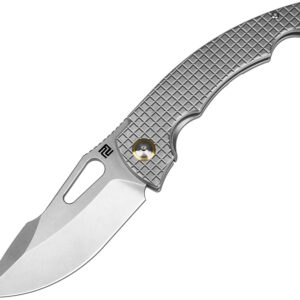 Navaja Artisan Xcellerator Framelock Titanium 1860G-GY