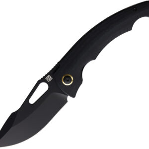 Navaja Artisan Xcellerator Linerlock Micarta 1860P-BMBK