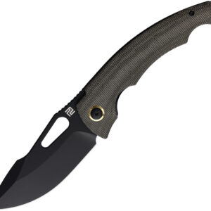 Navaja Artisan Xcellerator Linerlock Green 1860P-BODG