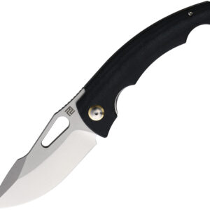 Navaja Artisan Xcellerator Linerlock Black SW 1860P-MBK