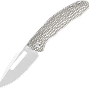 Navaja Artisan Boa Framelock Gray Ti 1862G-FGY