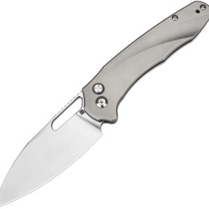 Navaja Artisan Ornis Button Lock Ti 1865G-GY