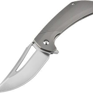 Navaja Artisan Banjaara Framelock S90V Ti 1868G-GY