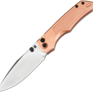 Navaja Artisan Wizard Button Lock Copper 1870G-CO