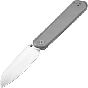 Navaja Artisan IO Framelock Gray 1872G-GY