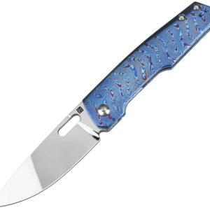 Navaja Artisan Gambit King Framelock Ti 1874G-TDB