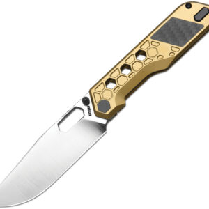 Navaja Artisan Beest Framelock Gold 1878G-GL