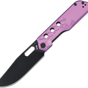 Navaja Artisan Beest Linerlock Purple AL 1878P-BVT