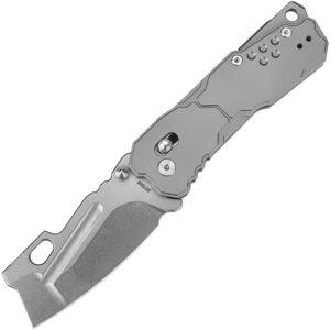 Navaja Artisan Butcherling Crossbar Lock 1881G-GY