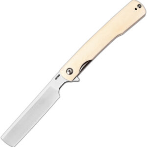 Navaja Artisan Cutlery Orthodox V2 Linerlock Bone 1883G-Bb