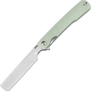 Navaja Artisan Orthodox Linerlock Jade 1883P-NTG