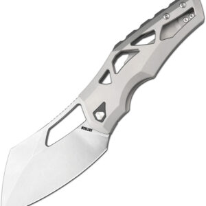 Navaja Artisan Tortoise Framelock Titanium 1884G-BK