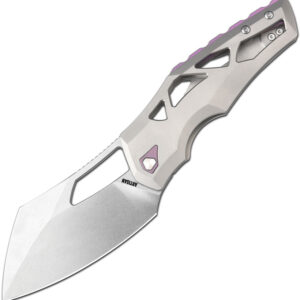 Navaja Artisan Tortoise Framelock Titanium PP 1884G-PU