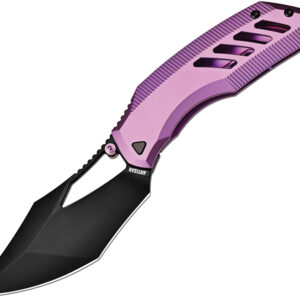 Navaja Artisan Dark Wing Framelock Purple 1887G-BPU