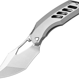 Navaja Artisan Dark Wing Framelock Gray 1887G-GY