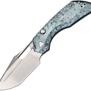 Navaja Artisan Cutlery Mousebird Linerlock Crystal Ti 1889G-Cbu