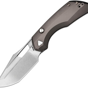 Navaja Artisan Cutlery Mousebird Linerlock Dark Gray 1889G-Dg