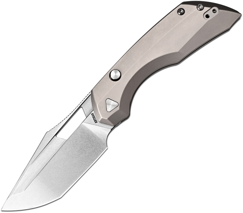Navaja Artisan Cutlery Mousebird Linerlock Gray 1889G-Gy