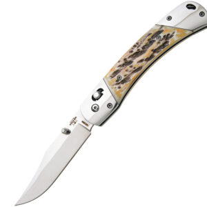 Navaja Bear & Son Slide Lock Stag Bone 5S97