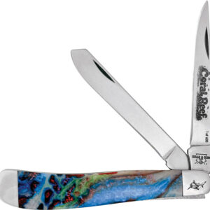 Navaja Bear & Son Slimline Trapper Coral Reef 948Cr