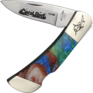 Navaja Bear & Son Lockback Coral Reef 961Cr