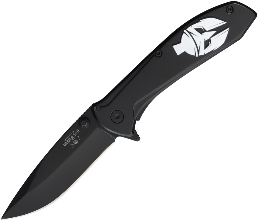 Navaja Bear & Son Framelock A/O Spartan U112Abksk