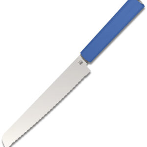 Cuchillo Butterfork Bread Knife Blue Bf01-Bk-Bu