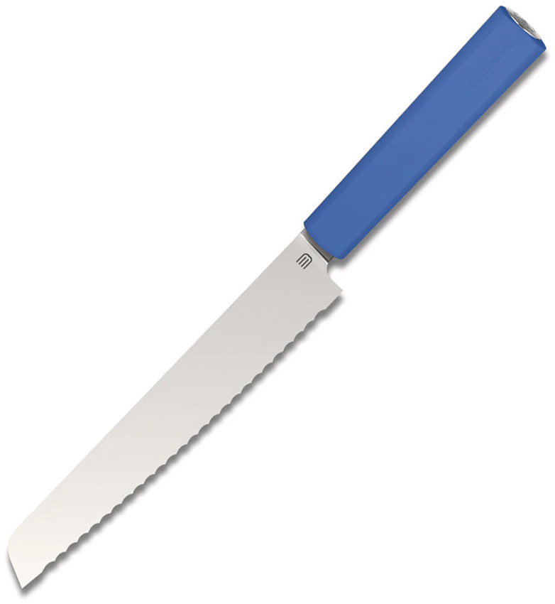 Cuchillo Butterfork Bread Knife Blue Bf01-Bk-Bu
